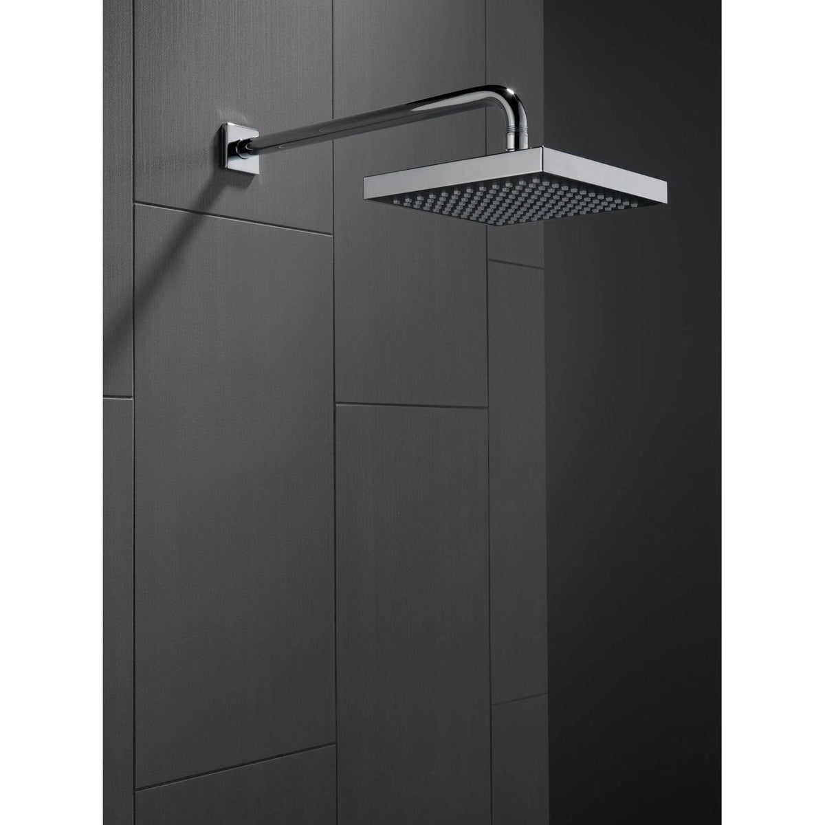 Chrome Single-Setting Shower Head V135617