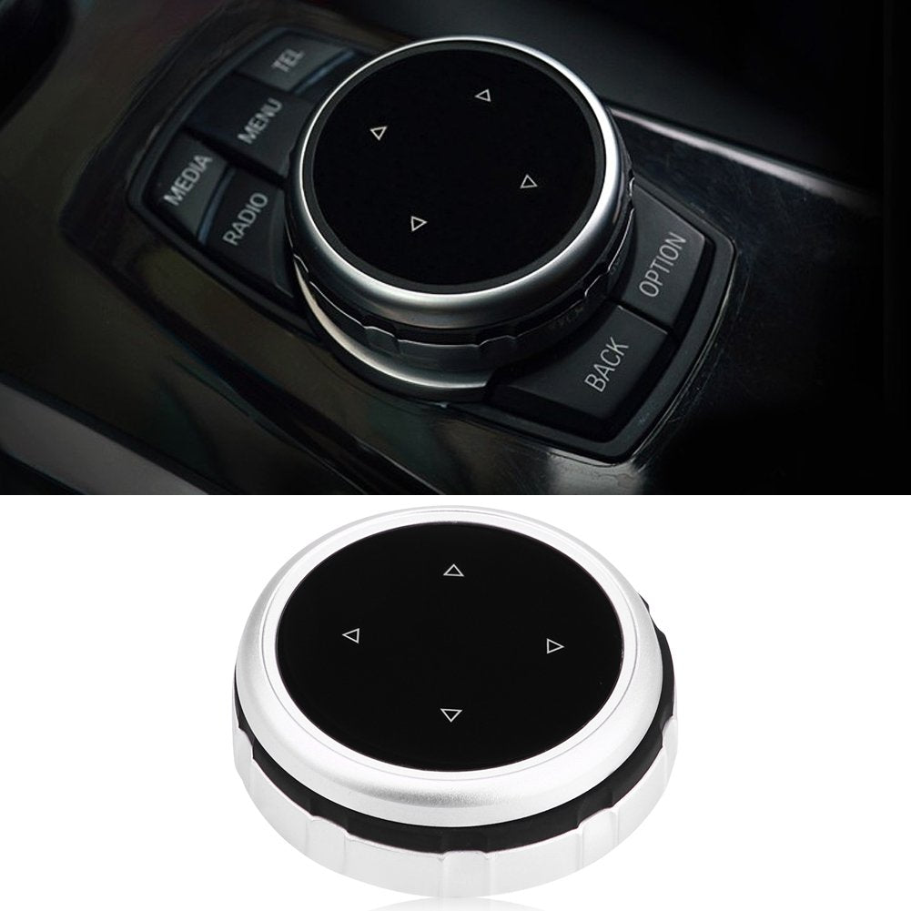 Carbon Interior Key Trim Decoration Ring Cover Sticker I285