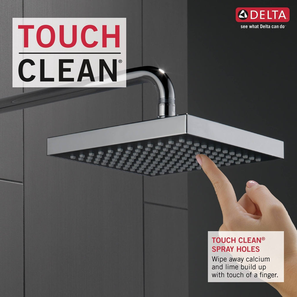 Chrome Single-Setting Shower Head V135617