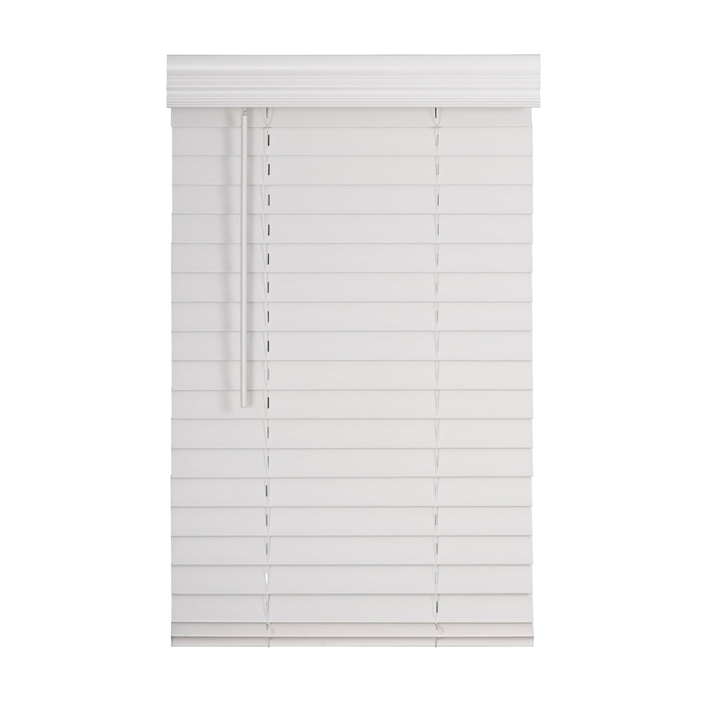 Faux Wood Blind 34.25x22 x 72 U407130