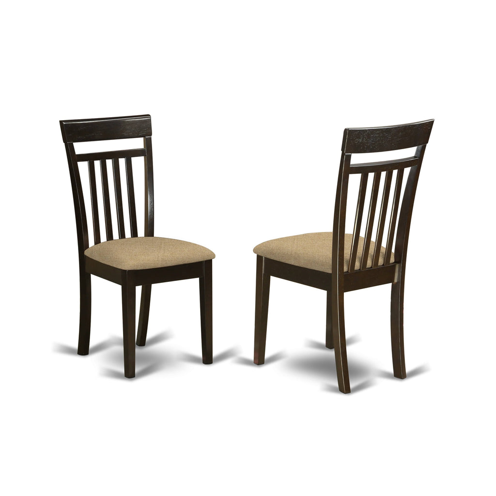 3 Piece Kitchen Table Set with 2 Dinette Chairs C288184