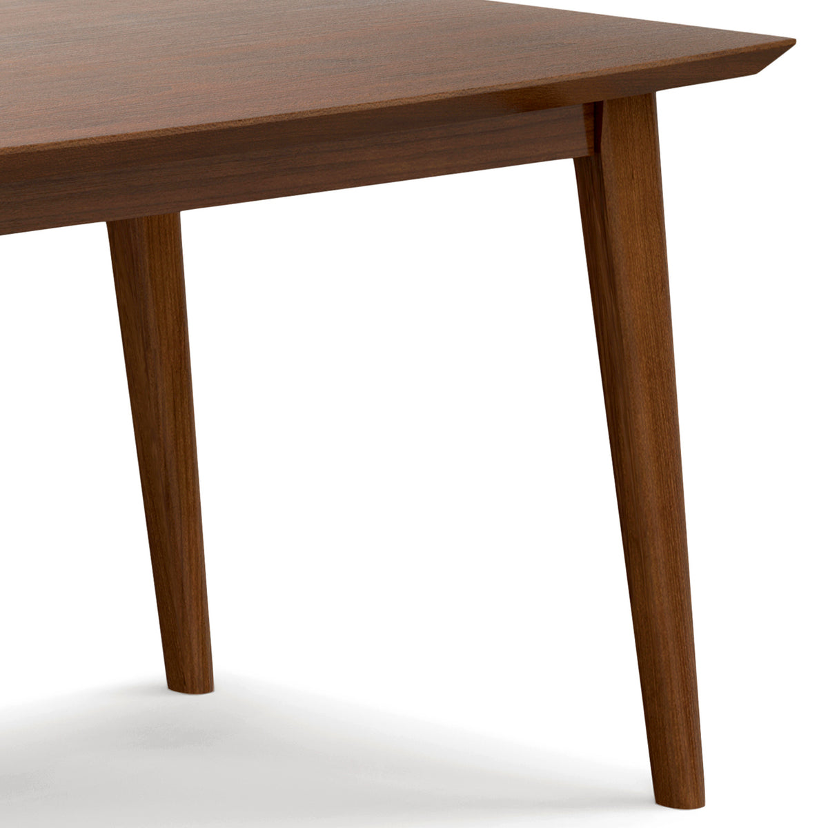 Walnut Wood Rectangle Dining Table R87963