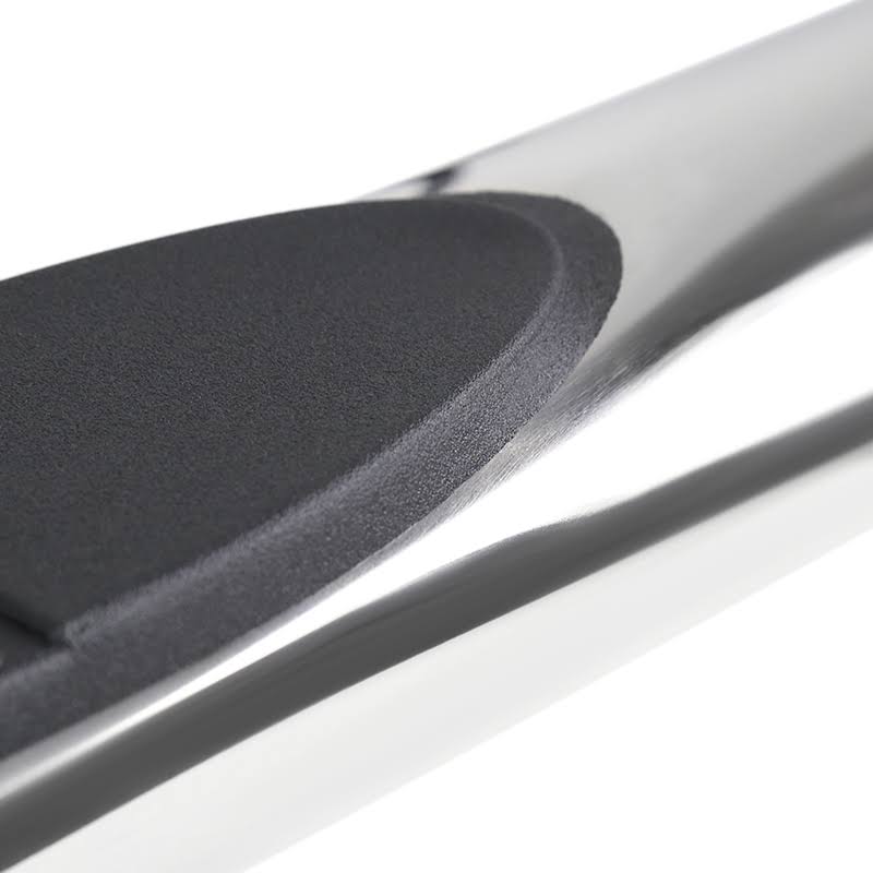 Oval Chrome Side Step Bars Running Board R508