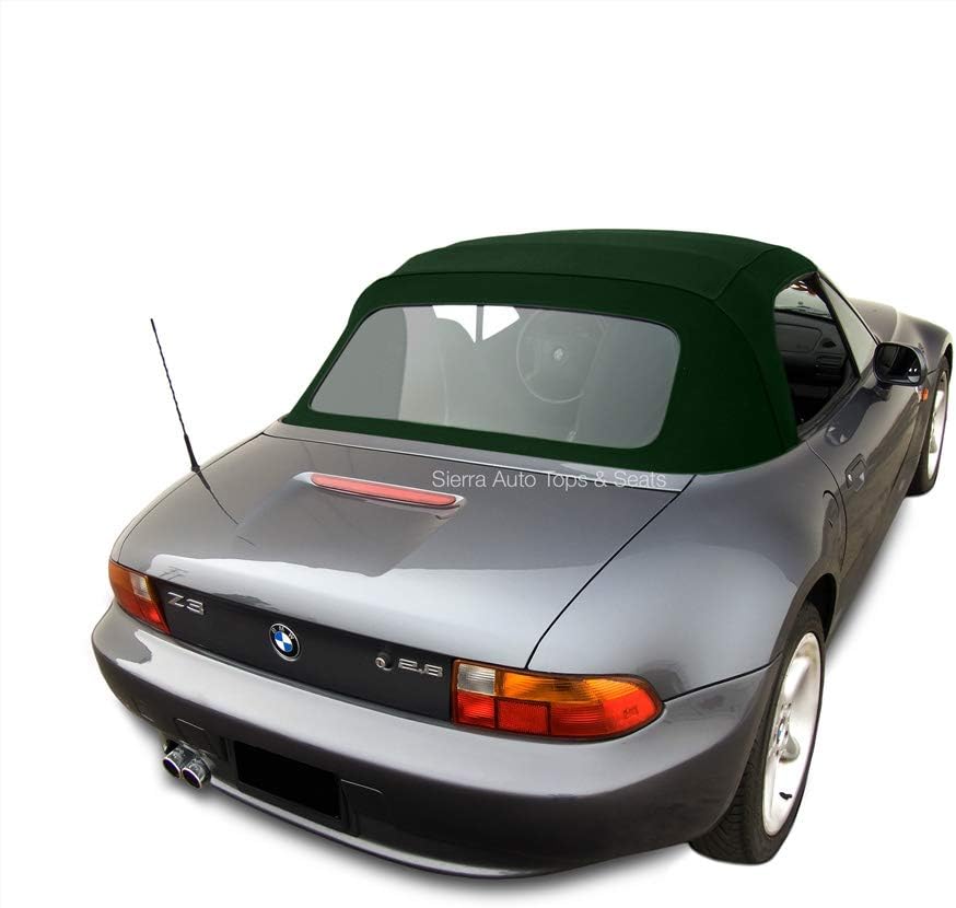 Black TwillFast Canvas Convertible Top D316