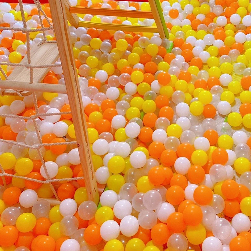 100 Crush Proof Plastic Ball Pit Balls G414