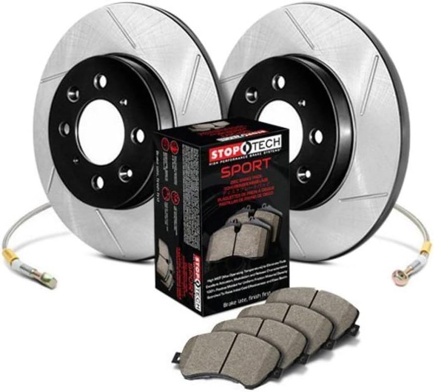 Front Brake Rotor & Brake Pads Kit I42638