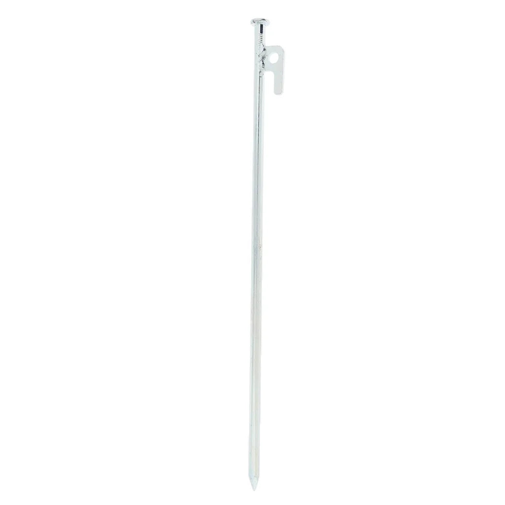 4 Pcs Stainless Steel 40cm Tent Stakes I854078