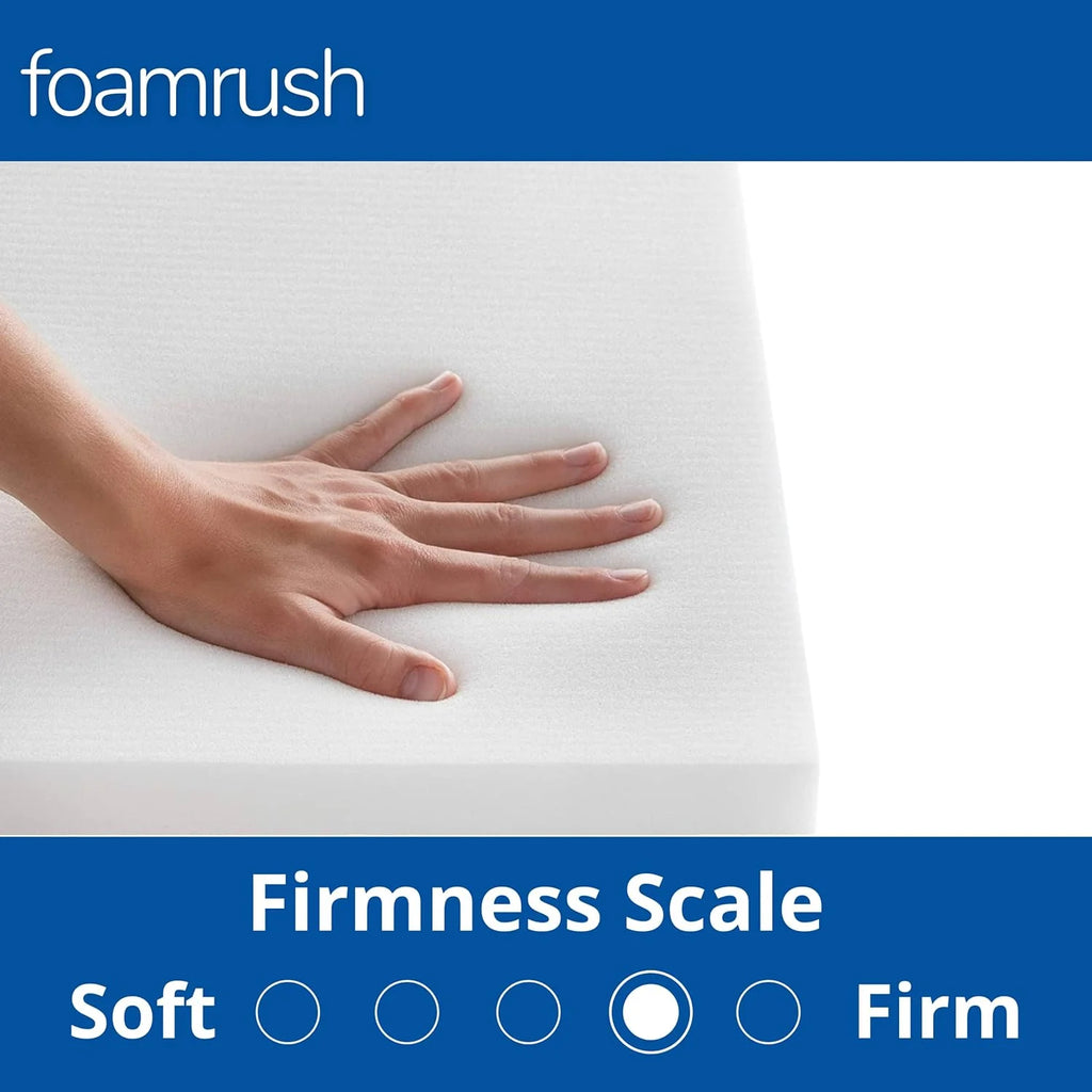 Cool Gel Memory Foam Bench Cushion Replacement Medium Firm I124