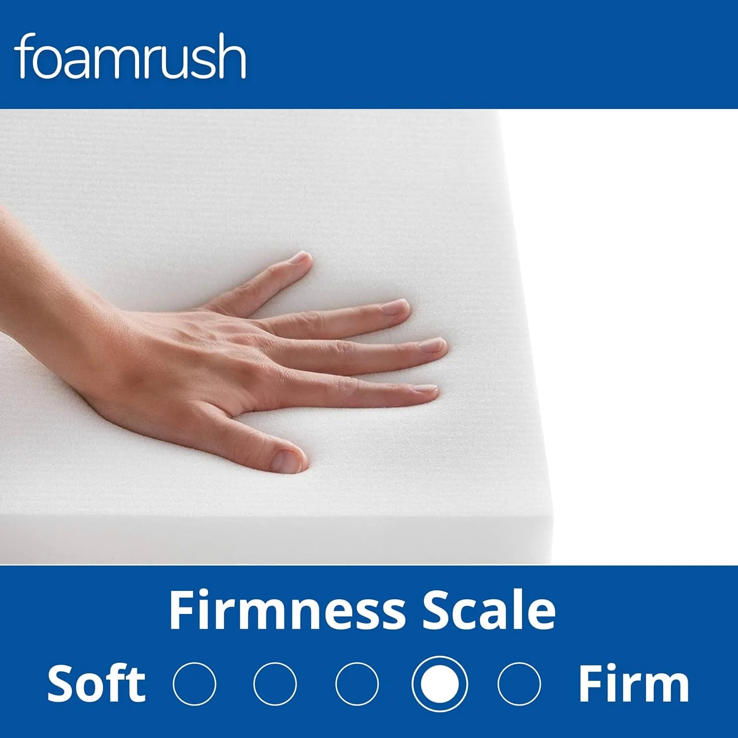 Cool Gel Memory Foam Bench Cushion Replacement Medium Firm I124