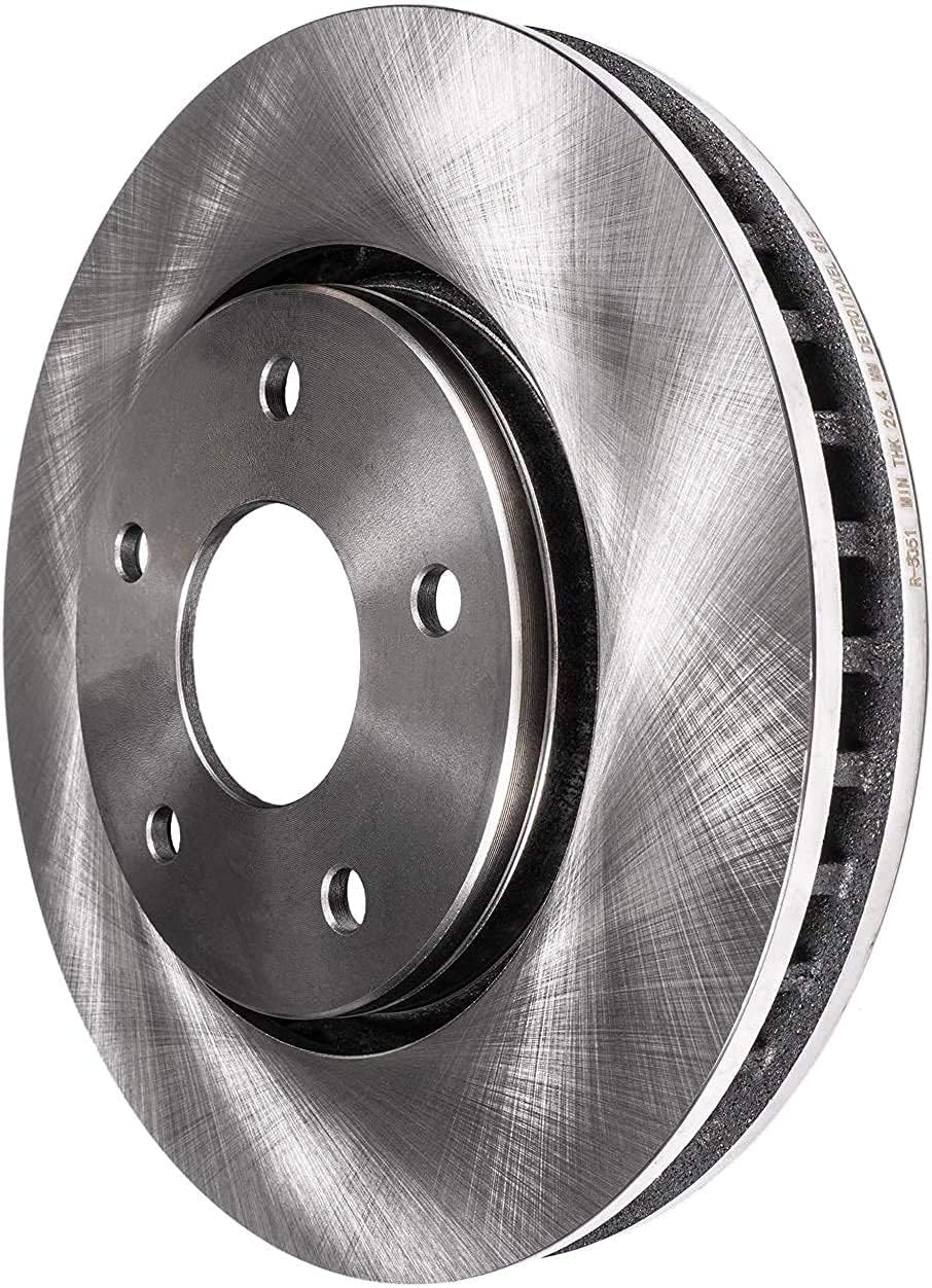 11.10″ Front Disc Brake Rotors 2pc Pack of 2 C586013