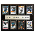 NHL 8-Card Plaque H508576