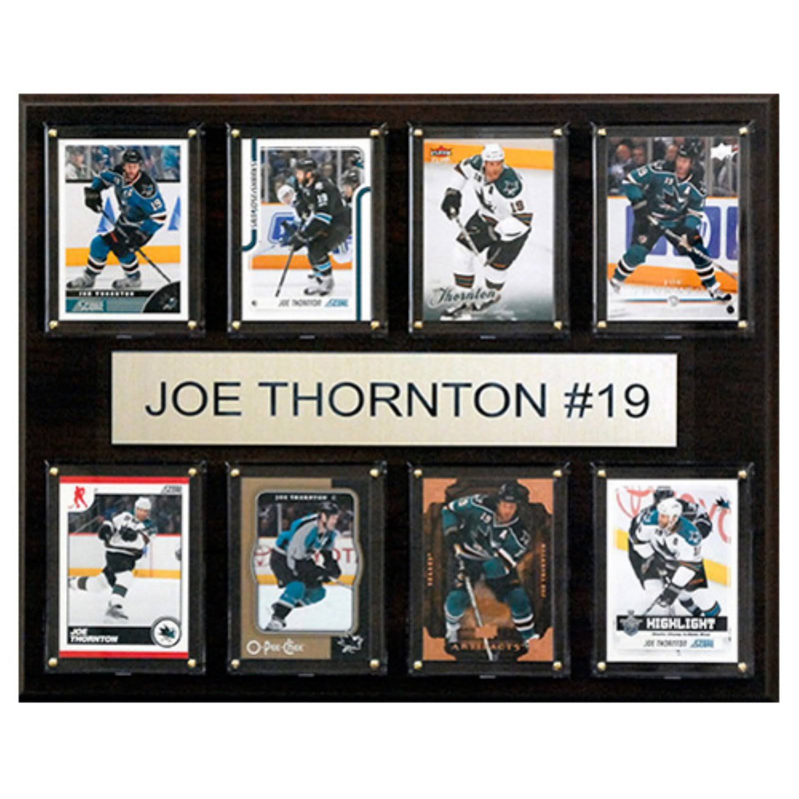 NHL 8-Card Plaque H508576
