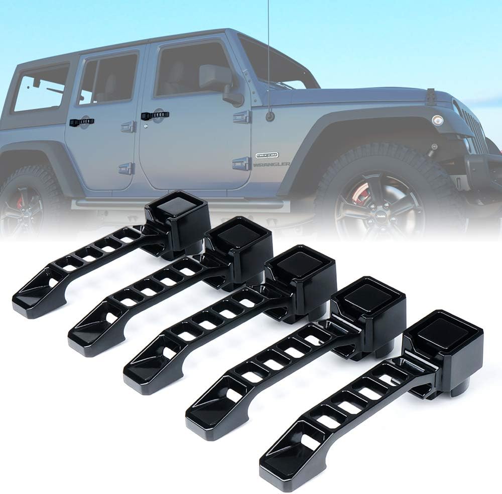 Heavy Duty Aluminum Door Handles Kit (5PCS) D506