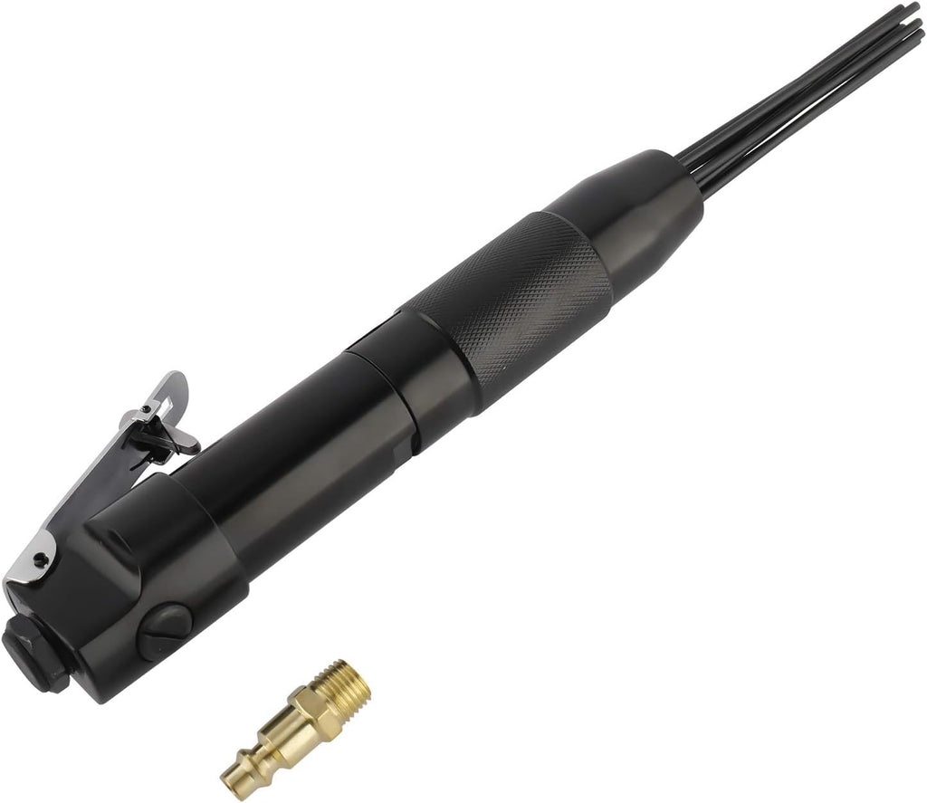 Compact Air Needle Scaler Pneumatic Rust Paint Weld Removal Tool V59531