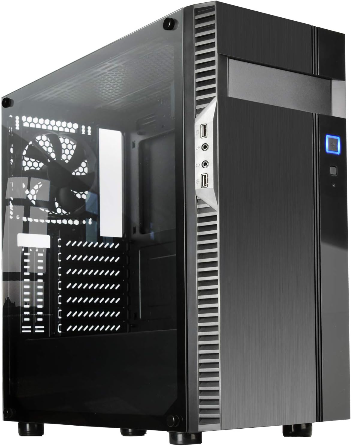 Micro-ATX & ATX Tempered Glass Computer Case R788