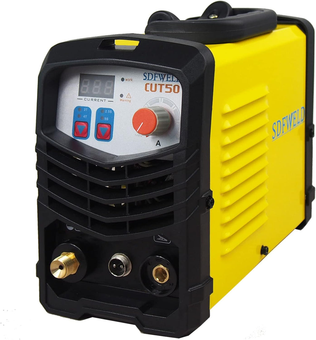 Plasma Cutter 50 Amps IGBT Inverter AC 110V Air 1/2'' Cutting B489692