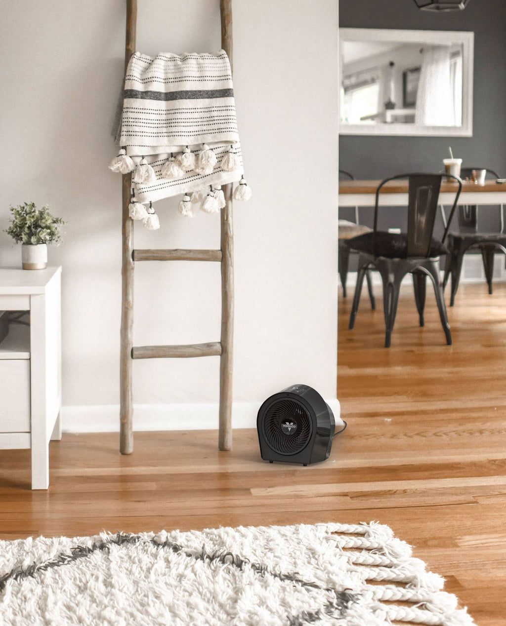 White Whole Room Space Heater X423059