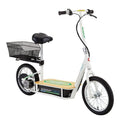 Green Electric Scooter with Seat E429240