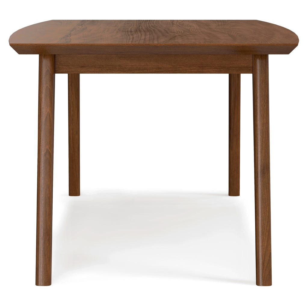 Walnut Wood Rectangle Dining Table R87963