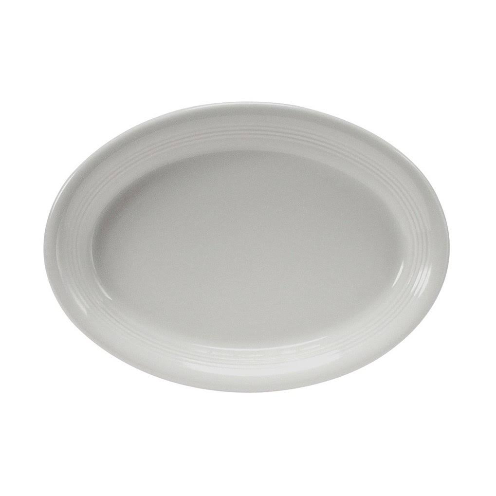 Oval Platter Coupe White, Case of 6 E269