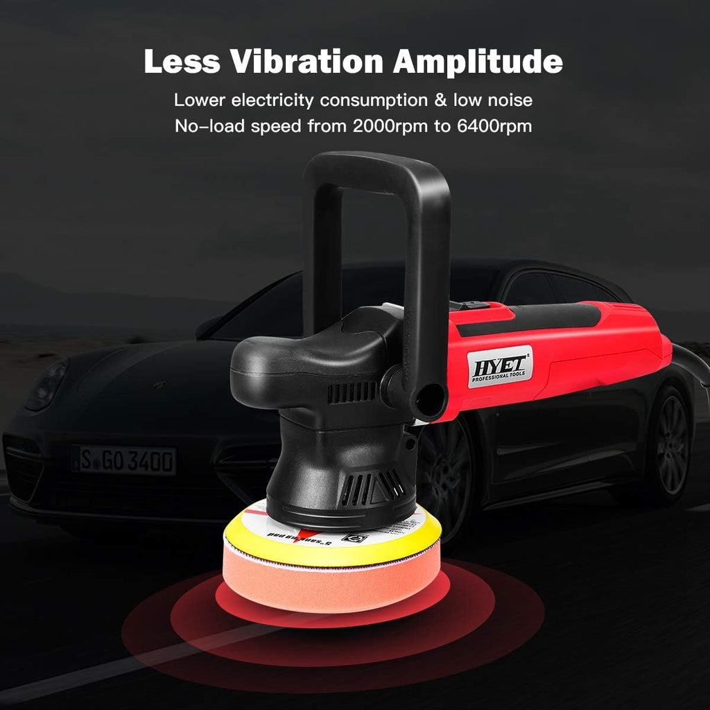 Random Orbital Sander Dual-Action Polisher Grinder Buffer (5 inch) Pack of 2 B4837