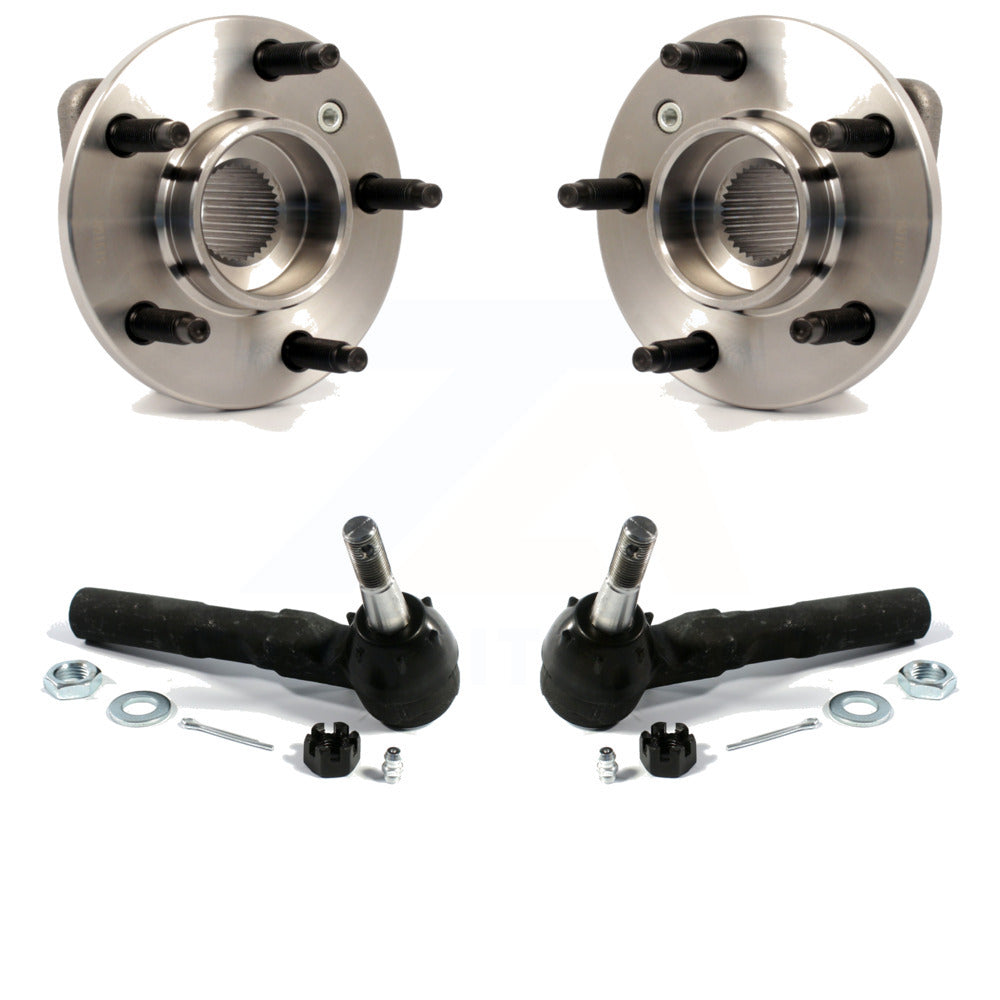 Front Wheel Bearing And Tie Rod End Kit X747