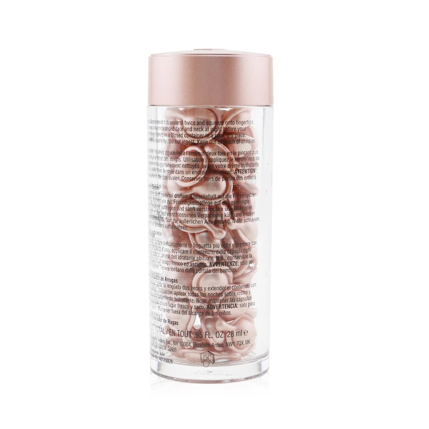 Ceramide Retinol Capsules Line Erasing Night Serum 60 Capsules T23423
