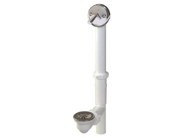 Plastic Trip Lever Bath Drain, 3pk Q47135