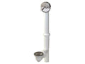 Plastic Trip Lever Bath Drain, 3pk Q47135