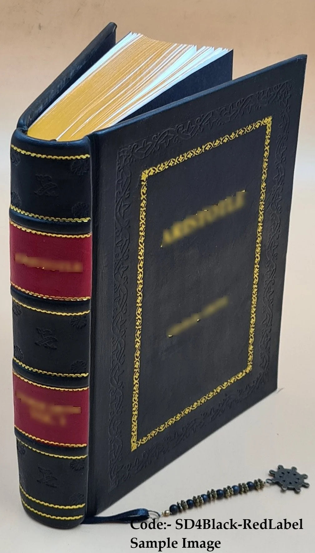 Premium Leather Bound Book Q43852