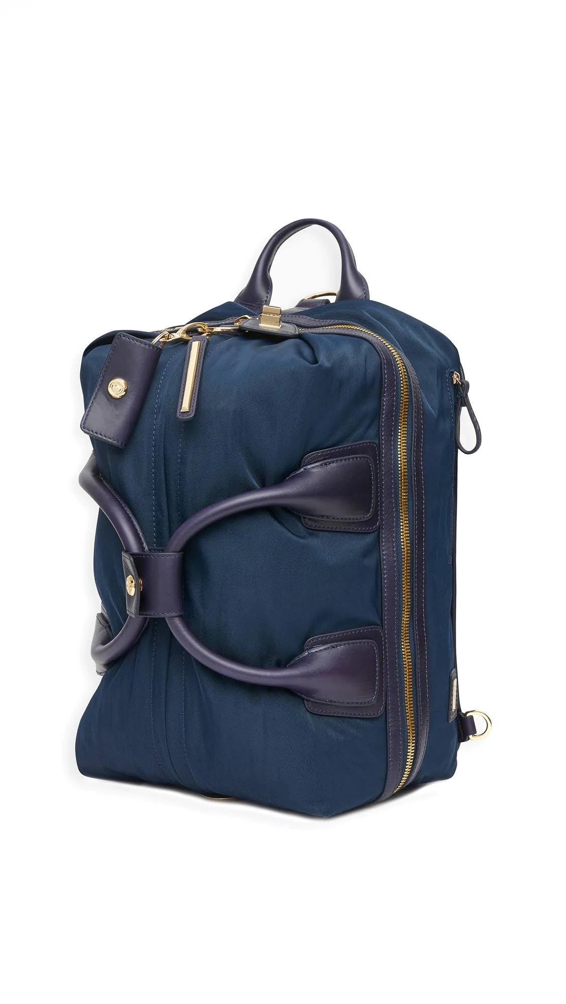 Medium Studio Bag Navy One Size L302