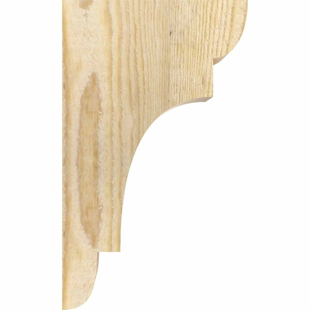 Rough Sawn Douglas Fir Corbel F422126