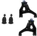 2WD Front Lower Control Arms & Upper Ball Joints Kit W5053