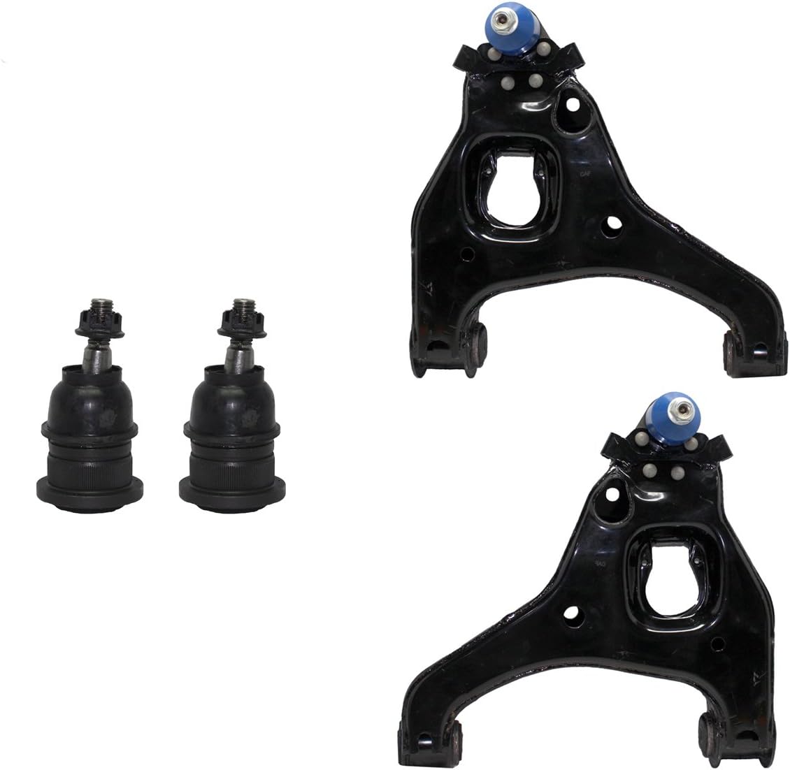 2WD Front Lower Control Arms & Upper Ball Joints Kit W5053