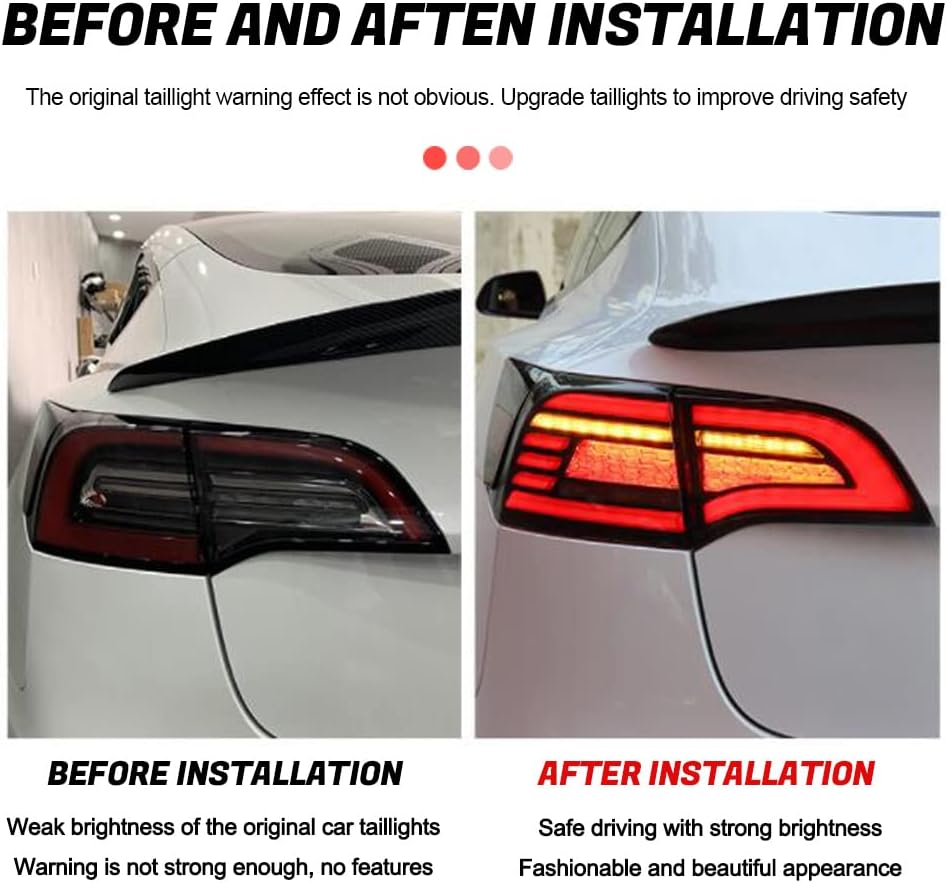 LED Tail Light for Tesla Model 3/Y 2017-2022 K73409