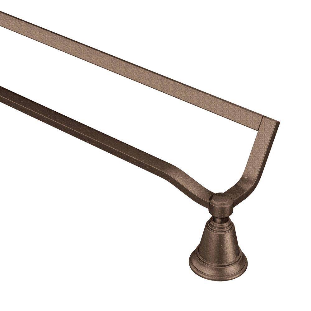 Oil Rubbed Bronze Double Towel Bar K686823