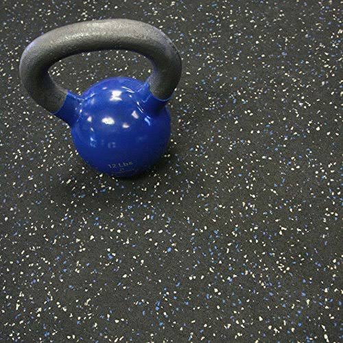 Black Rubber Flooring Mat G982