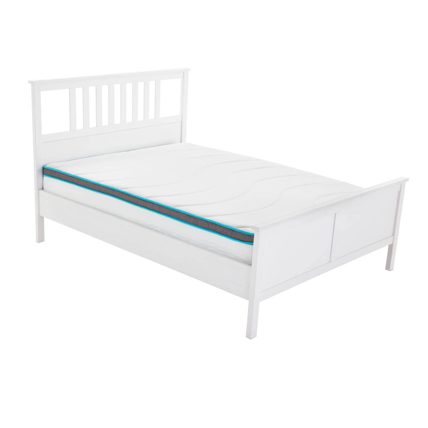 8x22 Spring and Memory Foam Hybrid Mattress I97287