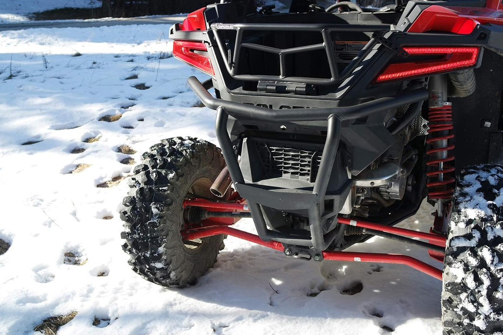 Black Heavy Duty Rear Bumper Z6971