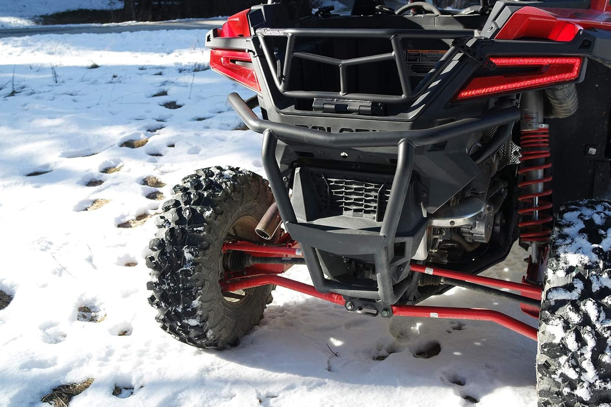Black Heavy Duty Rear Bumper Z6971