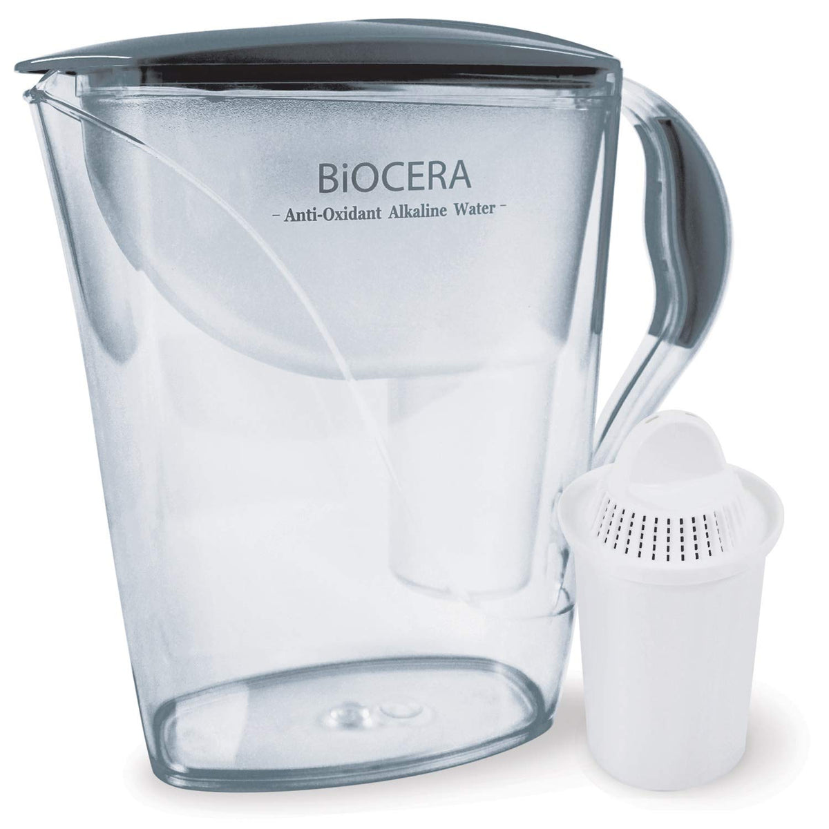 Alkaline Antioxidant Water Filter Pitcher with 1 Free Cartridges Q36638