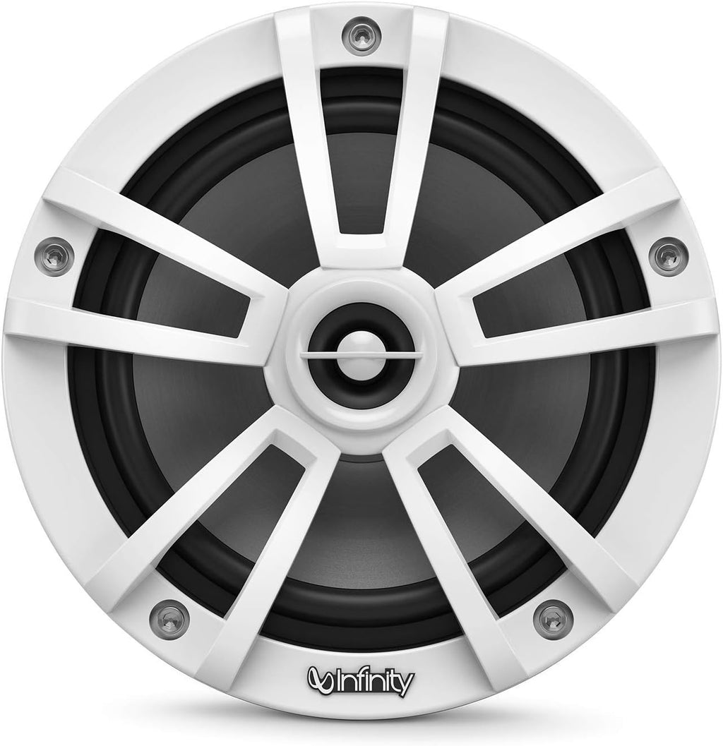 450W 6.5 2-Way Water Resistant Coaxial Marine Speakers V65051