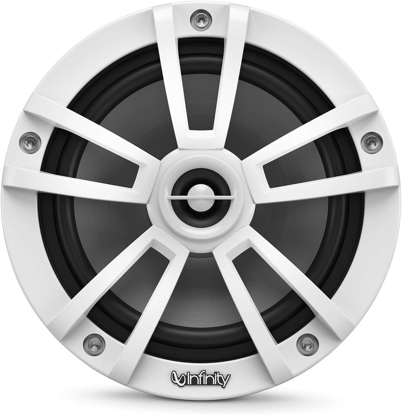 450W 6.5 2-Way Water Resistant Coaxial Marine Speakers V65051
