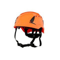 Vented Orange Safety Helmet U86387