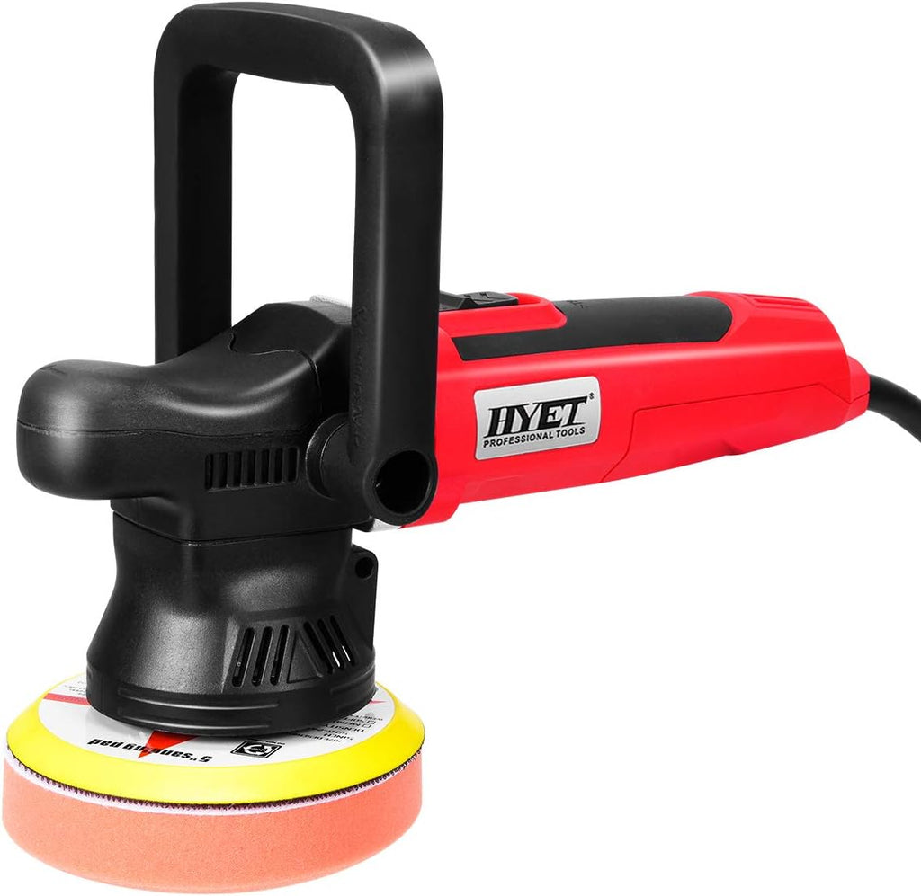 Random Orbital Sander Dual-Action Polisher Grinder Buffer (5 inch) Pack of 2 B4837