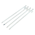 4 Pcs Stainless Steel 40cm Tent Stakes I854078