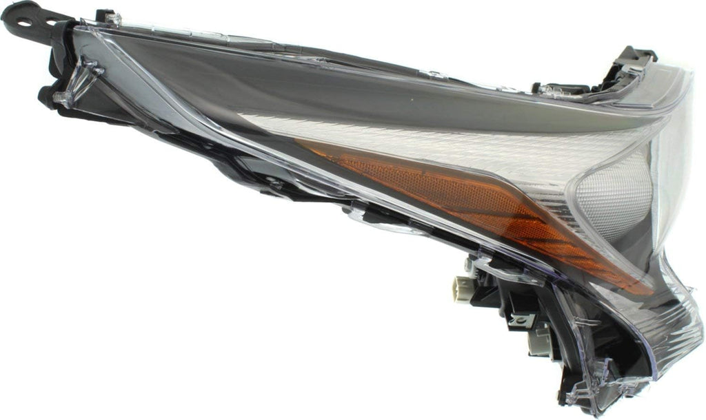 Aftermarket Headlight Assembly Compatible with 2017-2018 Toyota Prius, Set of 2 I7790