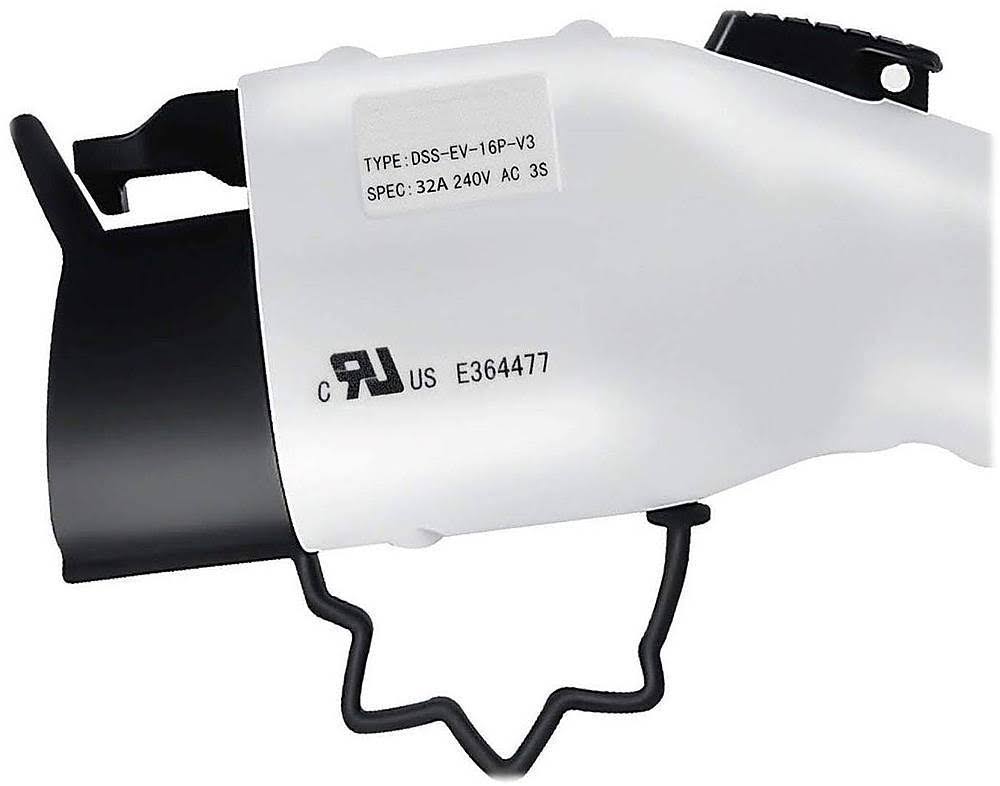 240V 32 Amp Level 2 EV Charger with 21ft Extension Cord J1772 Cable NEMA 14-50 Plug J5973