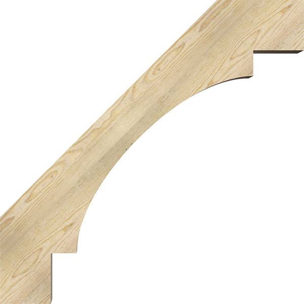 Douglas Fir Rough Sawn Brace G338841