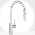 Chrome Pull-Down Kitchen Faucet P524